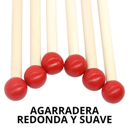 Andador de Animalitos Madera - Didactico